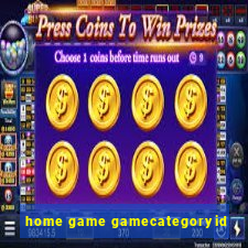 home game gamecategoryid